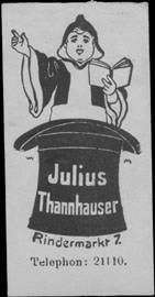 Julius Thannhauser