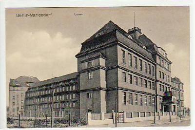 Berlin Mariendorf Lyzeum ca 1910