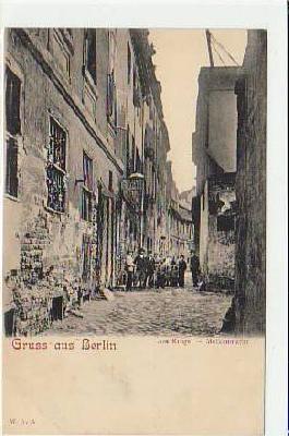Berlin Mitte Am Krögel ca 1900