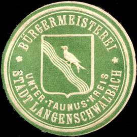 Bürgermeisterei Stadt Langenschwalbach - Unter - Taunus - Kreis