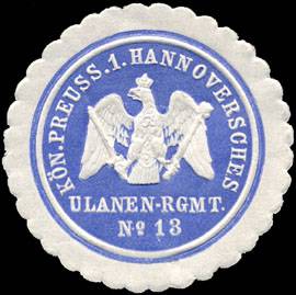 Königlich Preussische 1. Hannoversches Ulanen Regiment No. 13