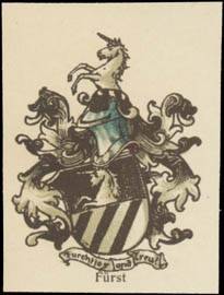 Fürst Wappen
