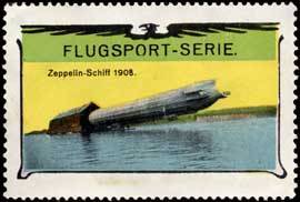 Zeppelin - Schiff 1908