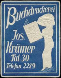 Buchdruckerei Jos. Krämer