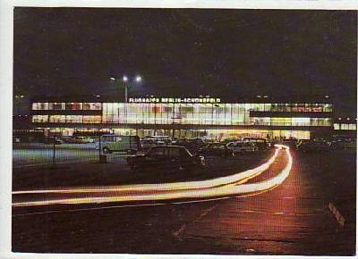 Berlin Treptow Schönefeld Flughafen ca 1980