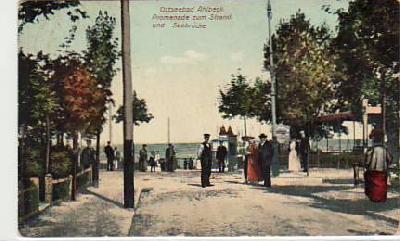 Ostseebad Ahlbeck Promenade 1908