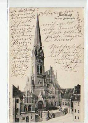 Altenburg Kirche 1905