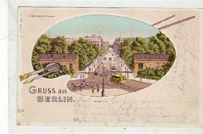 Berlin Mitte Leipzigerstrasse 1901