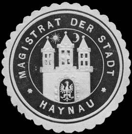 Magistrat der Stadt - Haynau