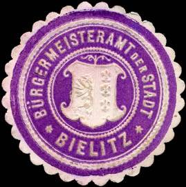 Bürgermeisteramt der Stadt - Bielitz