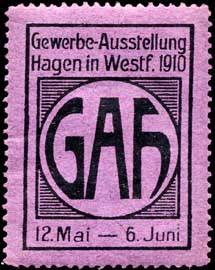 GAH Gewerbe - Ausstellung Hagen in Westfalen