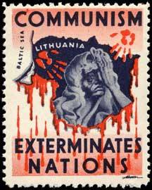 Communism Exterminates Nations
