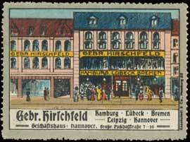 Geschäftshaus Hannover-Kaufhaus Gebr. Hirschfeld