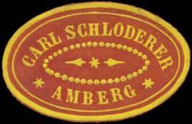 Carl Schloderer