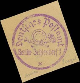 Deutsches Postamt Berlin-Zehlendorf 1
