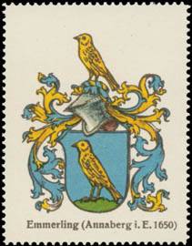 Emmerling (Annaberg) Wappen