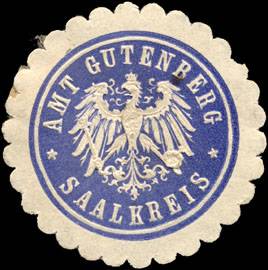 Amt Gutenberg - Saalkreis