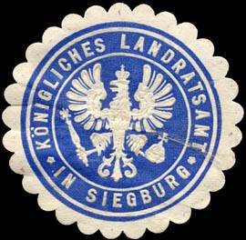 Königliches Landratsamt in Siegburg