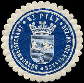 Bürgermeisteramt St. Pilt - Bezirk Ober - Elsass