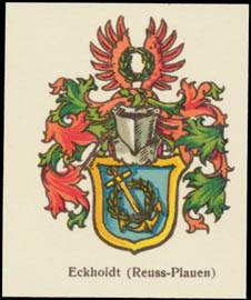 Eckholdt Wappen (Reuss-Plauen)