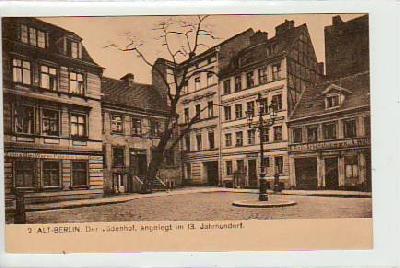 Berlin Mitte Jüdenhof ca 1915