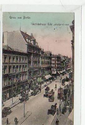 Berlin Mitte Friedrichstraße 1906