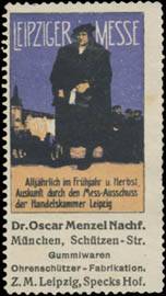 Gummiwaren Dr. Oscar Menzel Nachf.