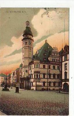 Altenburg Rathaus 1911