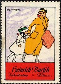 Kinderkleidung Heinrich Bursch