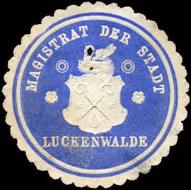 Magistrat der Stadt - Luckenwalde