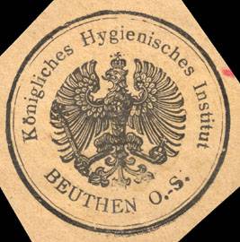 Königliches Hygienisches Institut Beuthen