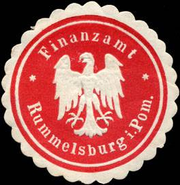 Finanzamt Rummelsburg in Pommern
