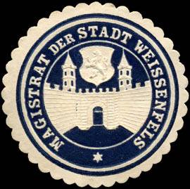 Magistrat der Stadt Weissenfels