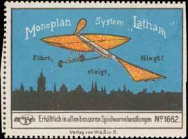 Monoplan System Latham