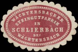 Wächtersbacher Steingutfabrik