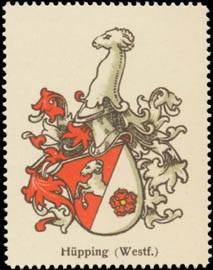 Hüpping (Westfalen) Wappen