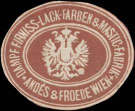 Dampf-Firniss-Lack-Farben & Mastic-Fabrik