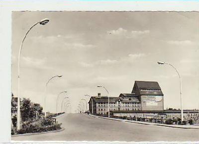 Neubrandenburg Brücke 1962