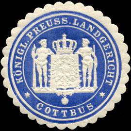 Königlich Preussische Landgericht - Cottbus