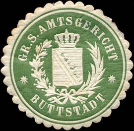 Grossherzoglich Sächsisches Amtsgericht Butterstädt
