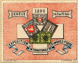 Exposition internationale de timbres - poste