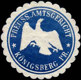 Preussisches Amtsgericht - Königsberg - Preussen