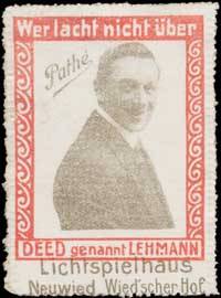 Deed genannt Lehmann