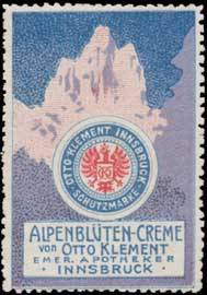 Alpenblüten-Creme