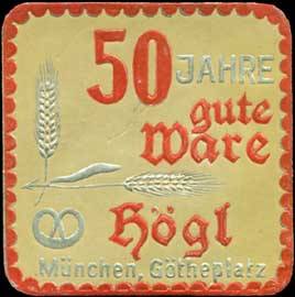 50 Jahre Cafe Högl