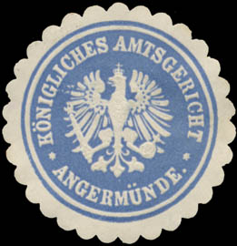 K. Amtsgericht Angermünde