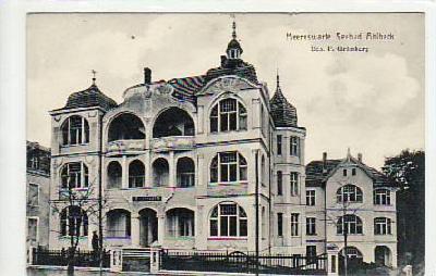Ostseebad Ahlbeck Meereswarte ca 1910