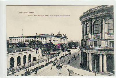 Berlin Kreuzberg Prinz Albrecht-Strasse ca 1910