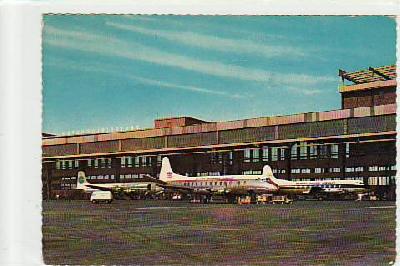 Berlin Tempelhof Flughafen Flugzeug 1962