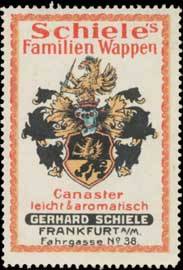 Schieles Familien Wappen